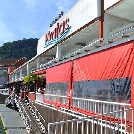 Flat Bijoux Frente Mar No Shopping Piratas , Com Estacionamento Gratuito Apartment Ангра дос Рейс Екстериор снимка