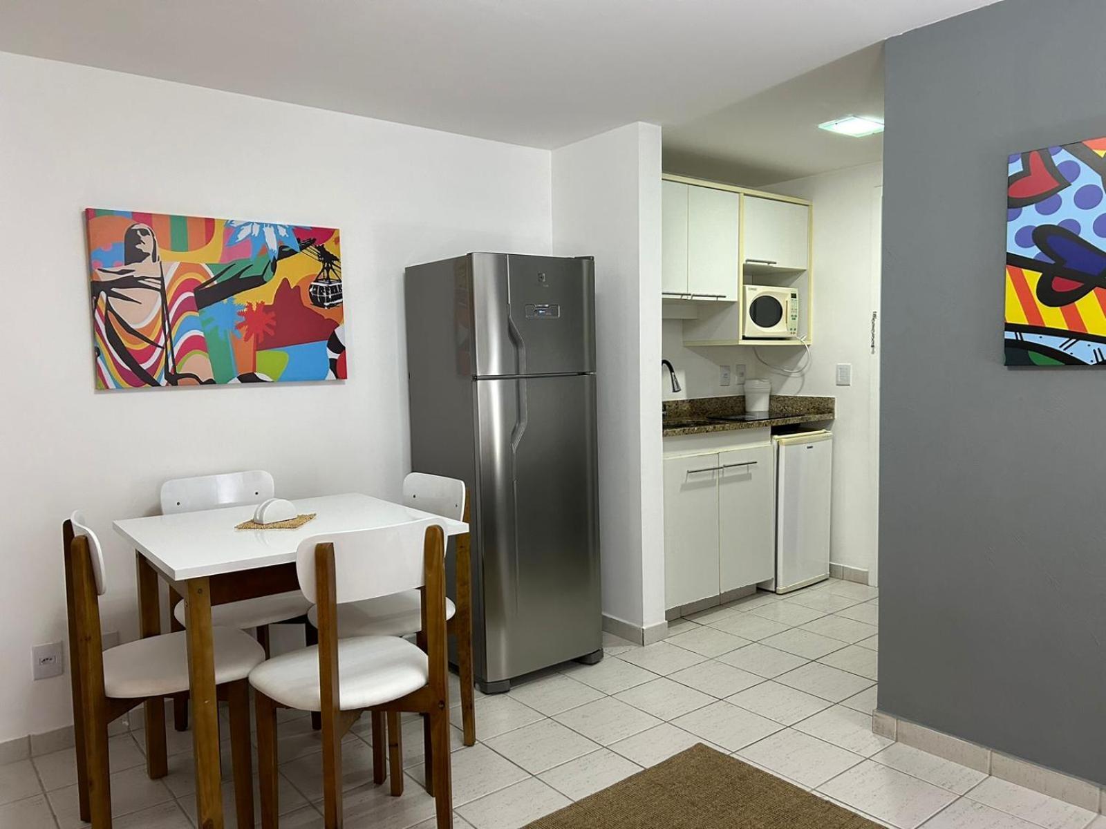 Flat Bijoux Frente Mar No Shopping Piratas , Com Estacionamento Gratuito Apartment Ангра дос Рейс Екстериор снимка