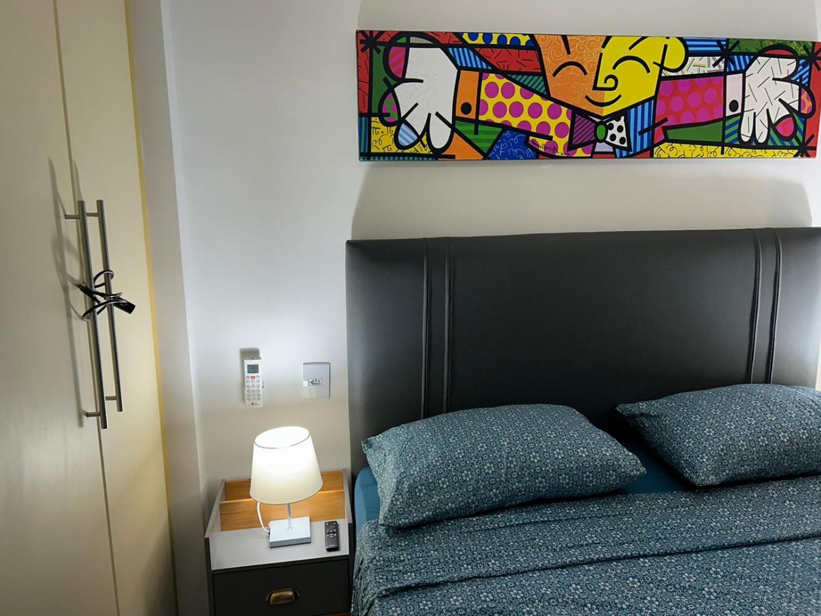 Flat Bijoux Frente Mar No Shopping Piratas , Com Estacionamento Gratuito Apartment Ангра дос Рейс Екстериор снимка