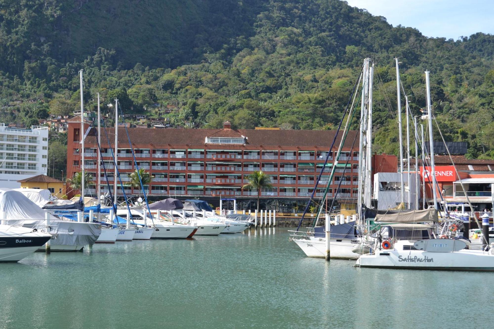 Flat Bijoux Frente Mar No Shopping Piratas , Com Estacionamento Gratuito Apartment Ангра дос Рейс Екстериор снимка