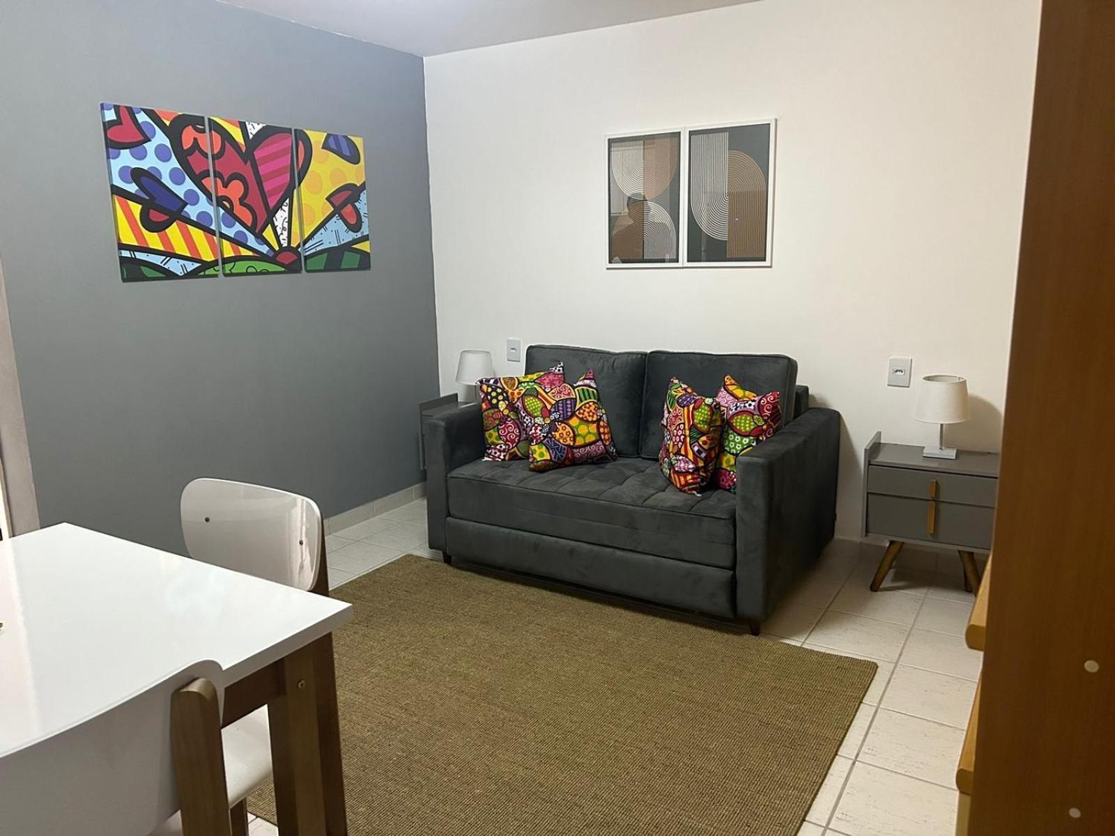 Flat Bijoux Frente Mar No Shopping Piratas , Com Estacionamento Gratuito Apartment Ангра дос Рейс Екстериор снимка