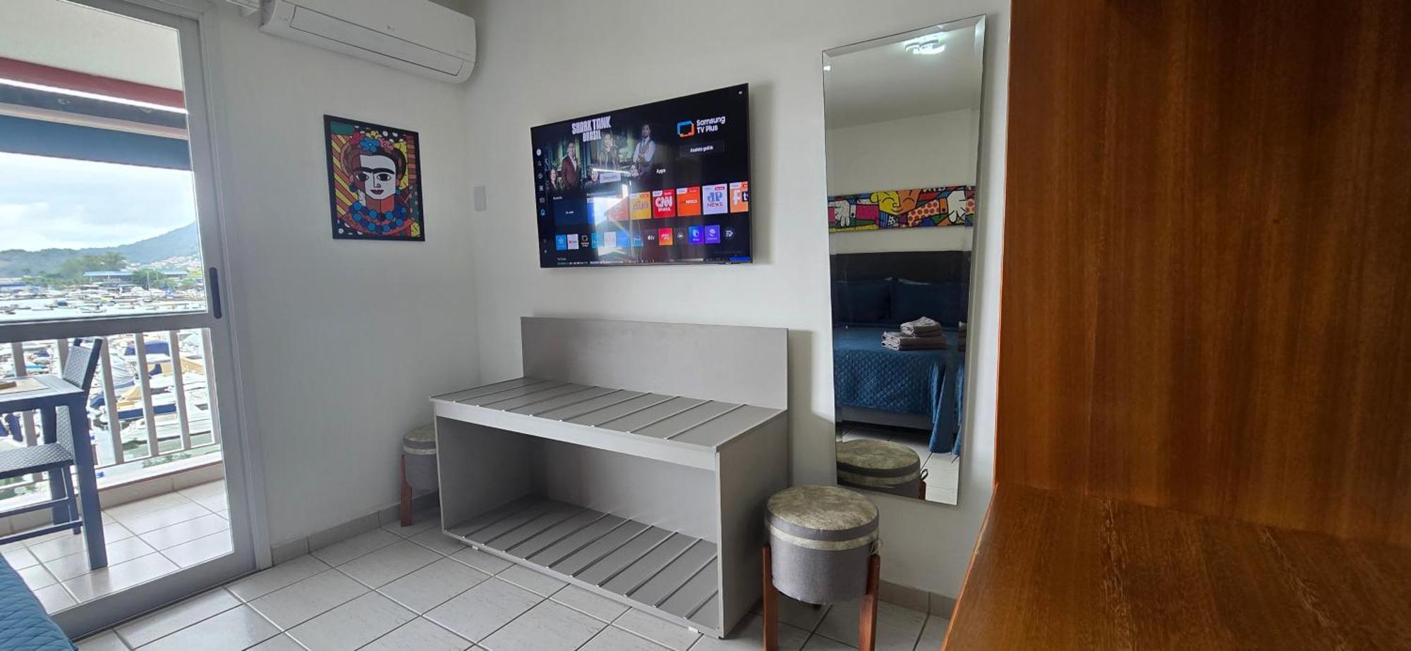 Flat Bijoux Frente Mar No Shopping Piratas , Com Estacionamento Gratuito Apartment Ангра дос Рейс Екстериор снимка